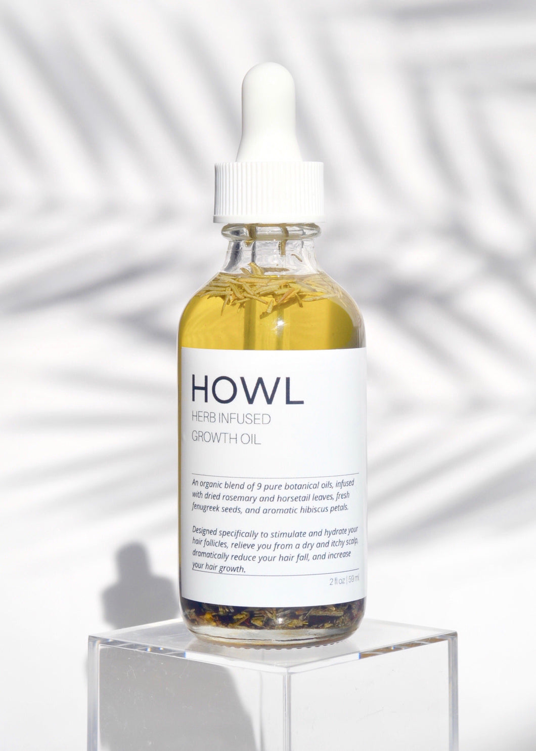 Herb Infused Growth Oil